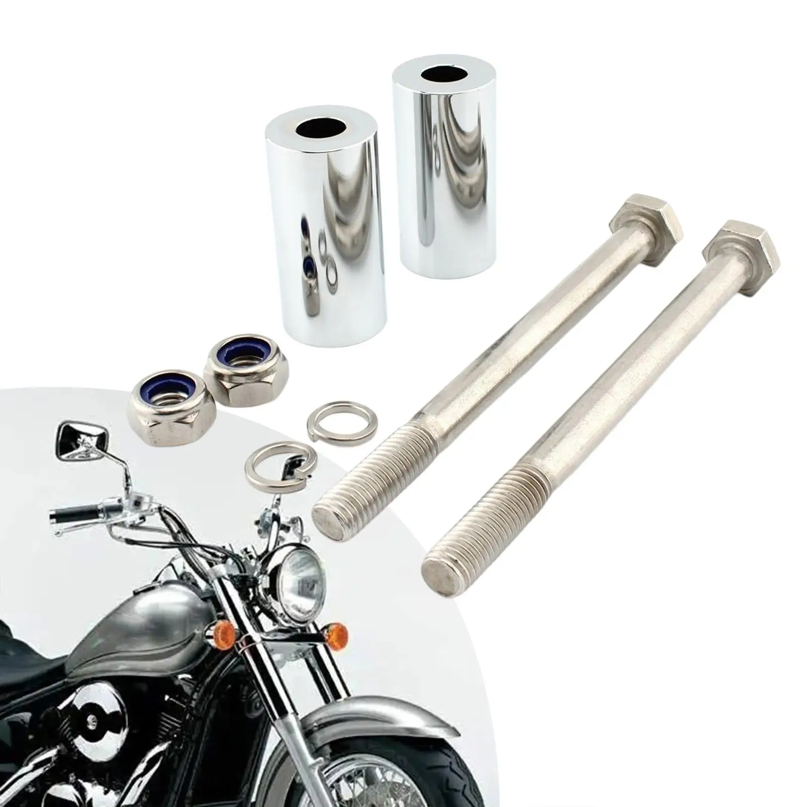 طقم رافعات المقود لأجهزة التركيب Kawasaki 800، 900، 1500، 1600، 2000 #2