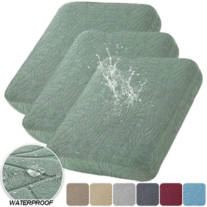 방수 스트레치 소파 쿠션 커버 자카드 패브릭 순수 소파 커버 이동식 보호기 소파 커버 의자 라운지 거실 8 최고의 판매 소파 커버 패브릭 - №7