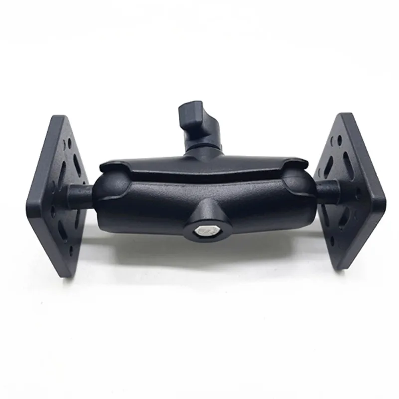 55 × 55 مم 1 بوصة قاعدة مربعة إلى 55 × 55 مم 1 بوصة قاعدة مربعة مع ذراع مقبس مزدوج 9 سم لتركيب الكمبيوتر اللوحي لتركيب رام