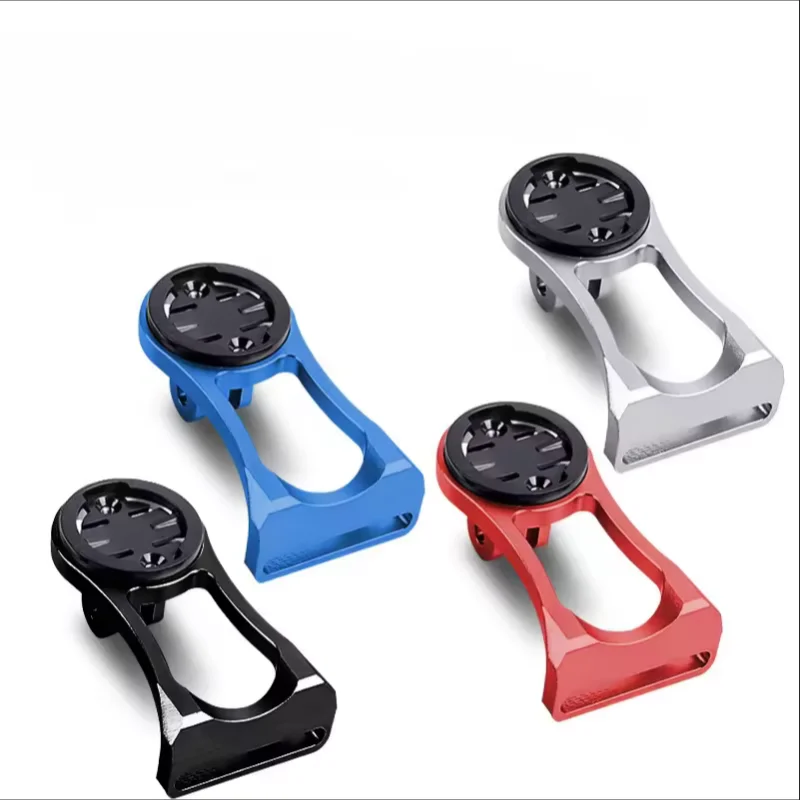 Bike Speedometer Holder Handlebar Mount Bike Computer Mount Bracket Alloy Extension Bracket For Garmin Bryton Cateye Stopwatch