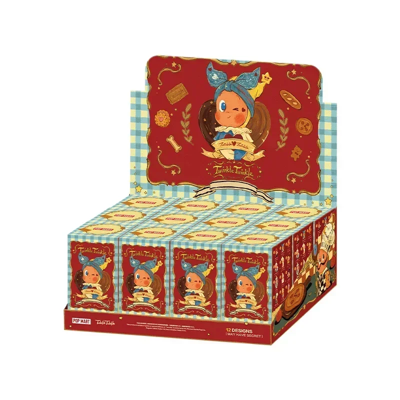 

POP MART Twinkle Twinkle SAVOR THE MOMENT Series Trendy Blind Box Toys Mystery Box Mistery Action Figure Surprise Cute Gift