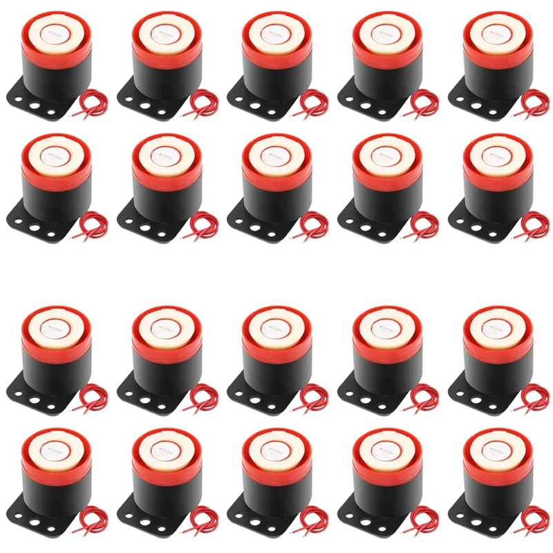 

20X BJ - 190 Decibel 220 VAC Sirene Electronic Alarm Sound Vibration Noise