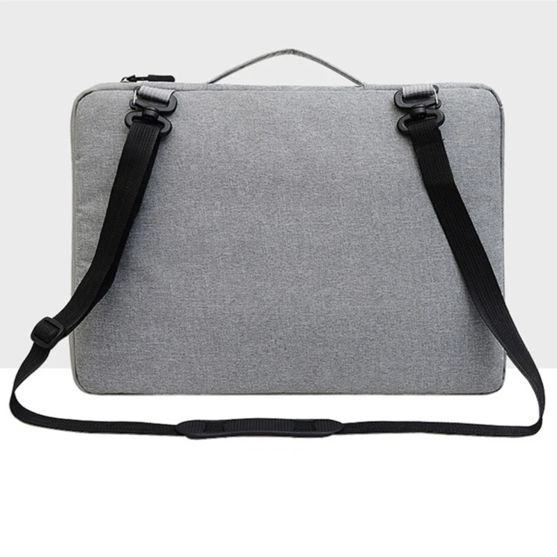 Bolso hombro para ordenador portátil maletín 12 14 16 pulgadas bolsas impermeables para portátil mensajero duradero y ligero