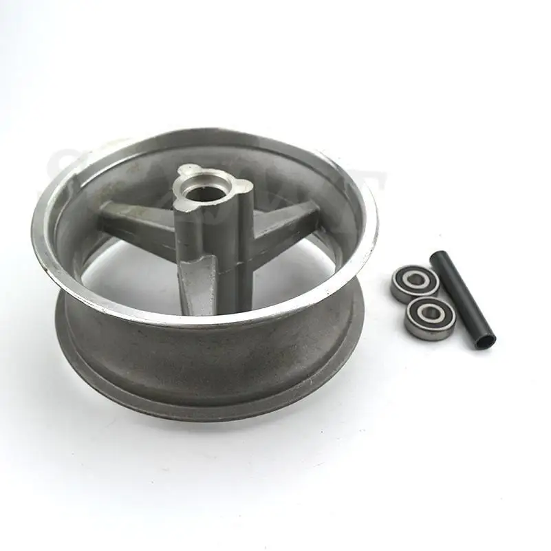 

6.5 Inch Rim Front Wheel 90 / 65-6.5 Tubeless Aluminum Front Wheel Hub for Electric Scooter Inner and Outer Tyre Accessories