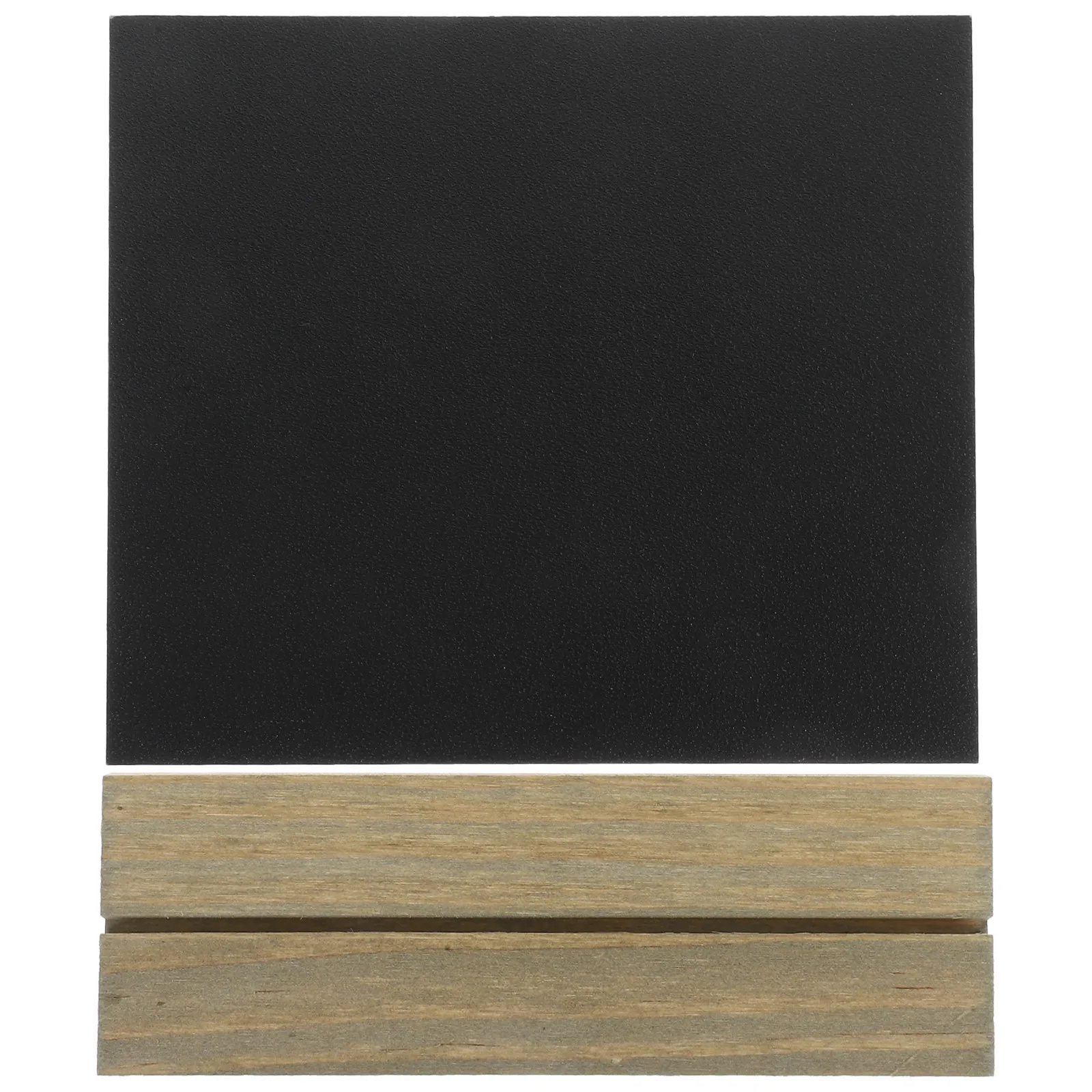 

10Pcs Small Chalkboard Signs with Sturdy Wood Stand Reusable Menu Price Tag Sign for Banquet Table Numbers Vintage Style Decor