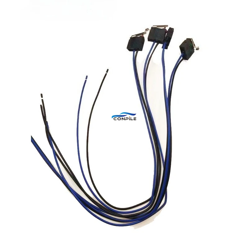 1pc for Phaeton Bentley AUDI A8 Door Lock Block Self-priming Electric Gate Not Fuck Imported Micro Control Switch