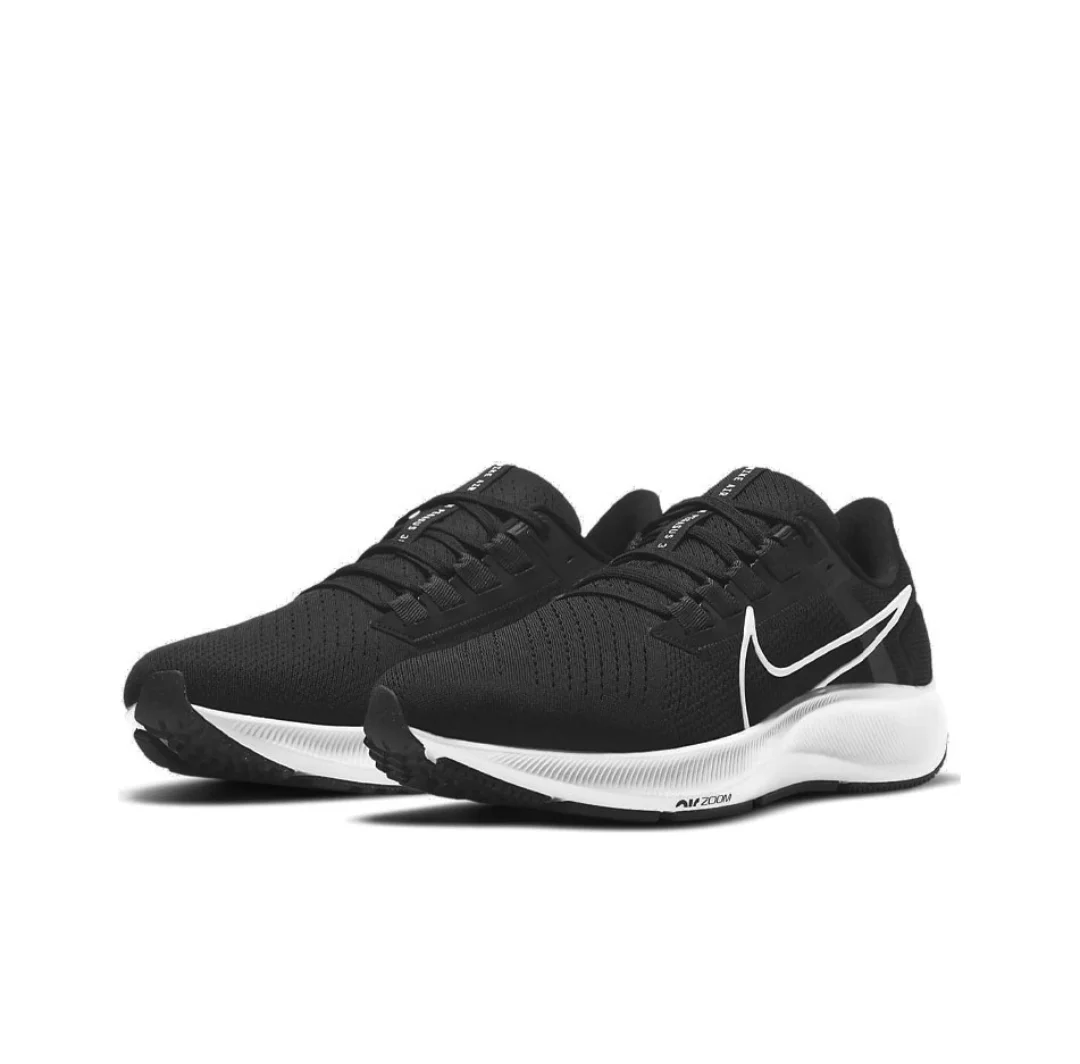 حذاء الجري Nike Air Zoom Pegasus 38 39 40 للرجال والنساء، حذاء رياضي مضاد للانزلاق ومقاوم للتهوية ﻿