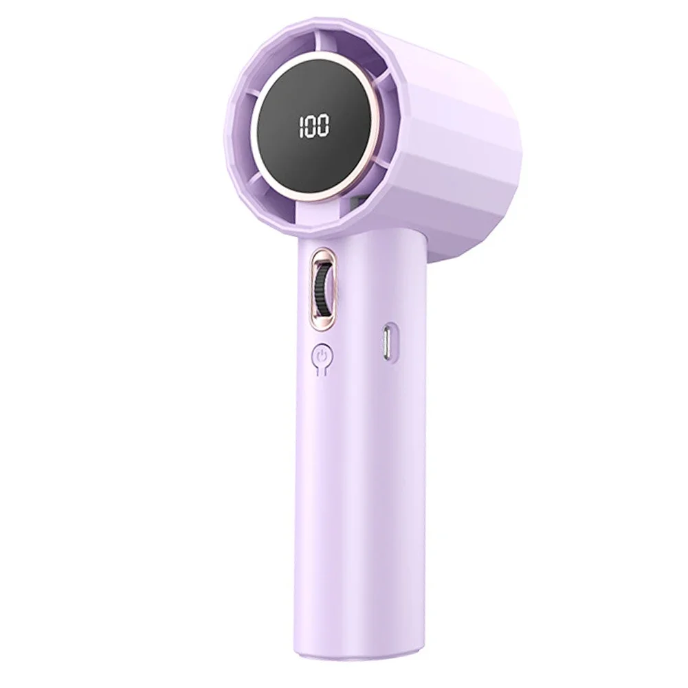 

Camping Fan Outdoor Handheld Fan 15*8*8cm Versatile Personal Cooling Device Lightweight Fan For Camping For Hiking