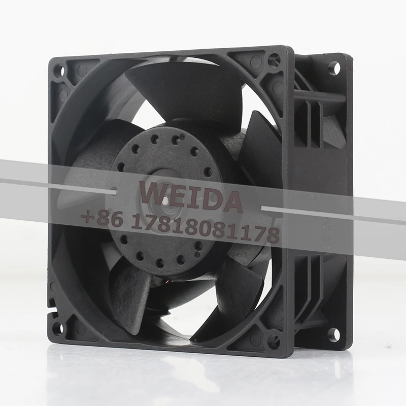 Cooling fan High air volume server Original PFR0912DHE 9cm 9038 90X90X38MM DC12V 3.20A Four-wire PWM Brute force