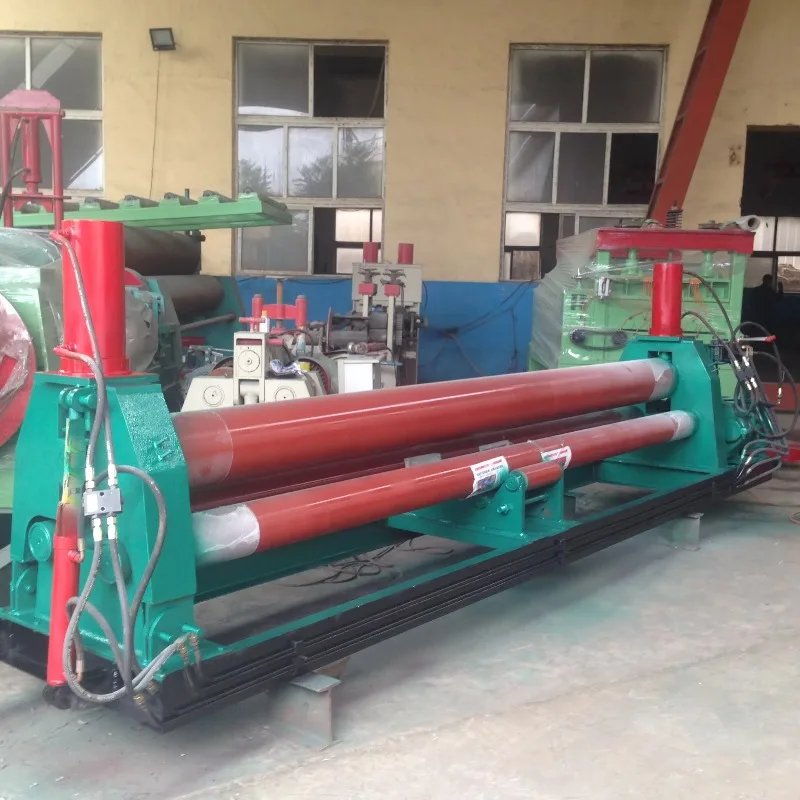 

Hydraulic Bending Tools 4 Roller Plate Bending Rolling Machine Stainless Steel Plate Rolling Machine Metal Sheet Rolling Bending