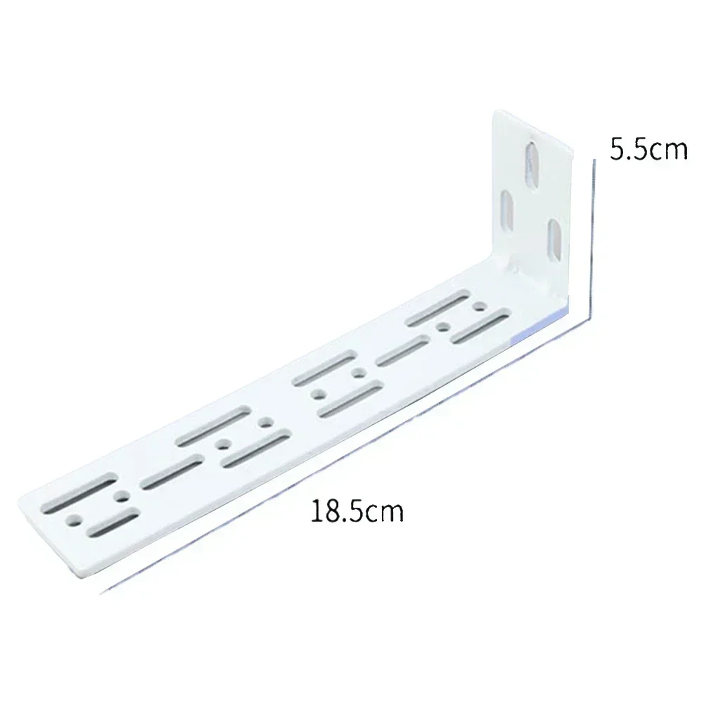 Soporte de riel de cortina eléctrica montado en el lateral, soporte de riel de cortina de doble capa de una sola capa, Hardware de ventana, mejora del hogar