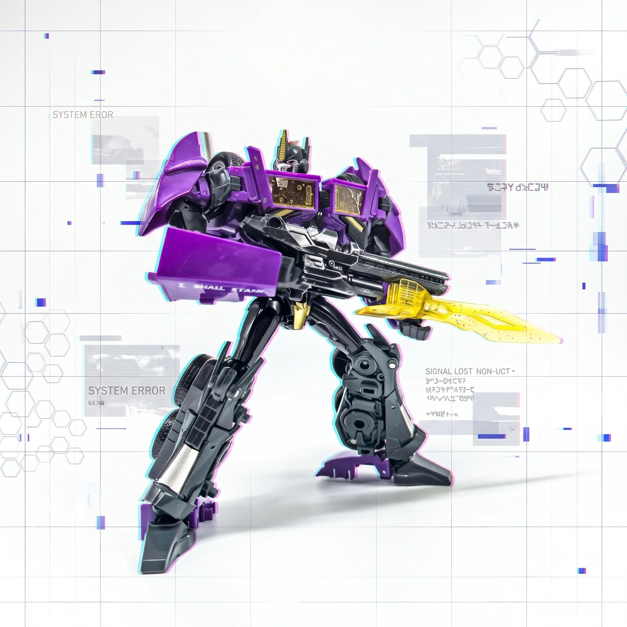 【In Stock 】Transformation Toys APC Gear Factory Apache Dark Attack Commander / Attack Prime TFP Voyager collection Action Figure - view 6