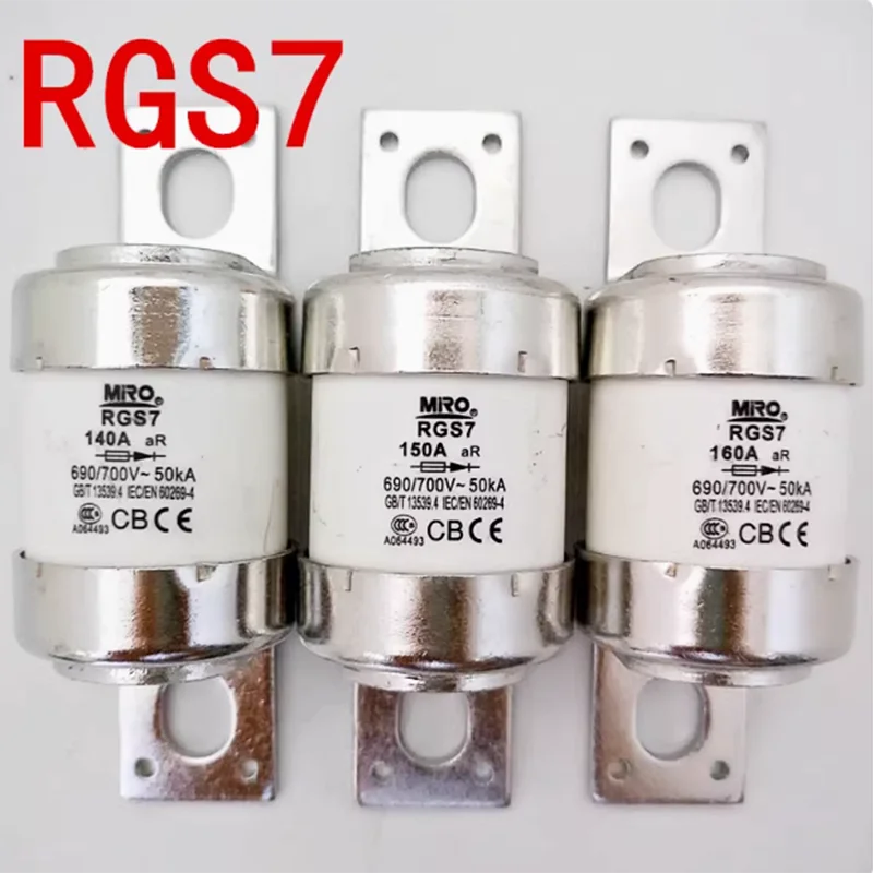 RGS7 690V/700V 400A 350A 315A 300A 280A 250A 220A 200A Fast acting Fuse