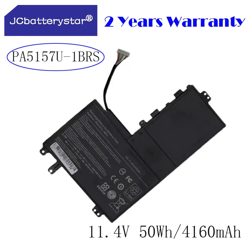 

Новый аккумулятор JC 50 Вт/ч 4160 мАч 11,4 в для ноутбука Toshiba Satelite U940 M40 M50T E55 PA5157U-1BRS E45T