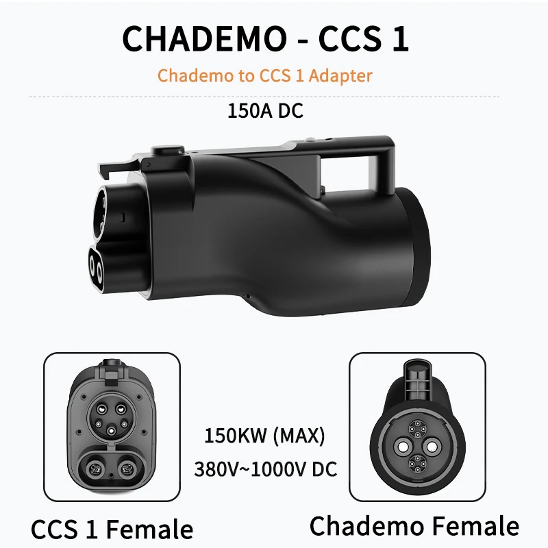 Chademo to CCS1 150A