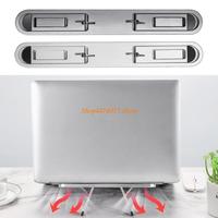 K1AA Folding Adjustable Tablet Riser Rack Laptop Stand Bracket for Pad Tablets Holder