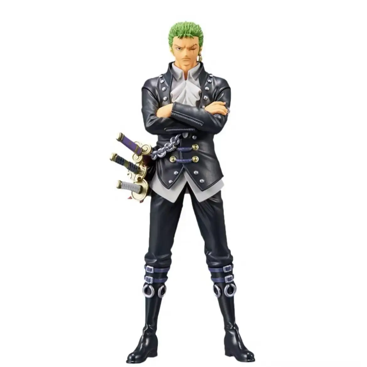 BANDAI BANPRESTO ONE PIECE DXF FILM RED Roronoa Zoro Anime Figures Action Model Toys