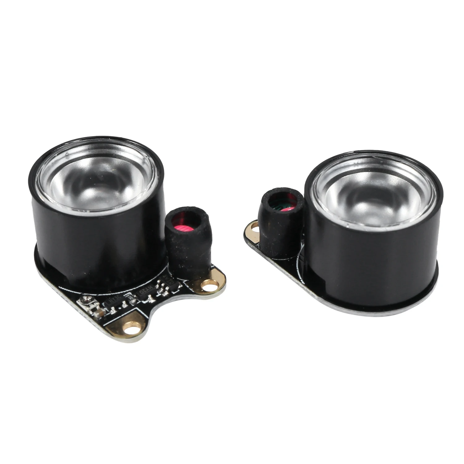 Raspberry Pi kamera malam nol + 2 buah IR LED 5MP modul kamera untuk Raspberry Zero Wide Angle Fish Eye Webcam