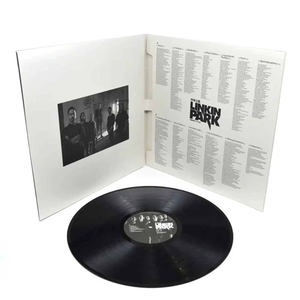 Linkin Park Temple of Glory LP de vinil de 12 polegadas - registro de toca-discos Western Rock Band