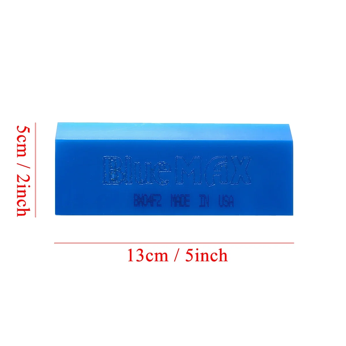 

13*5cm BLUEMAX Rubber Scraper Window Squeegee Blade Glass Cleaner Vinyl Tint Tools Sticker Remover Car Cleaning Accessories