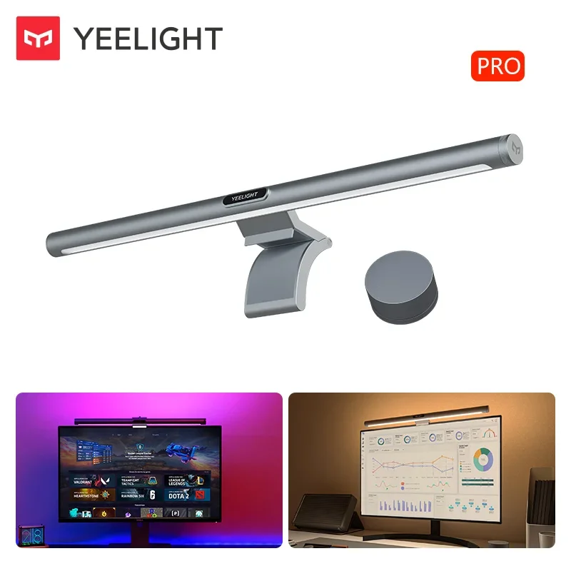 Yeelight LED screen light bar pro ra95 RGB backlight 5v 2A dimmable with remote WiFi lamp Mijia Chroma RGB