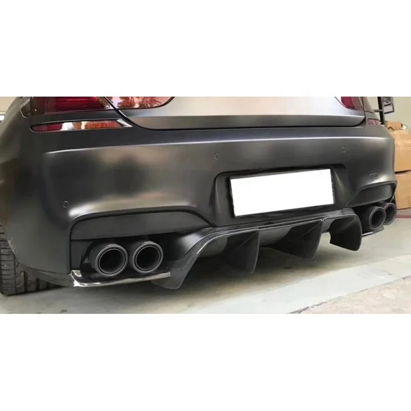 

Fit for 6 Series F06 F12 F13 Update to M6 Bodykit Tail Throat Tail Pipes