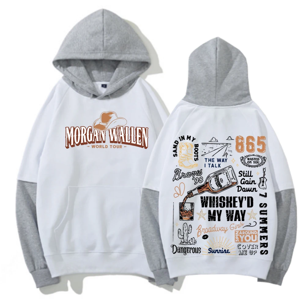 Wallen Tour 2024 Country Western Hoodies Sweatshirts Unisex Clothing