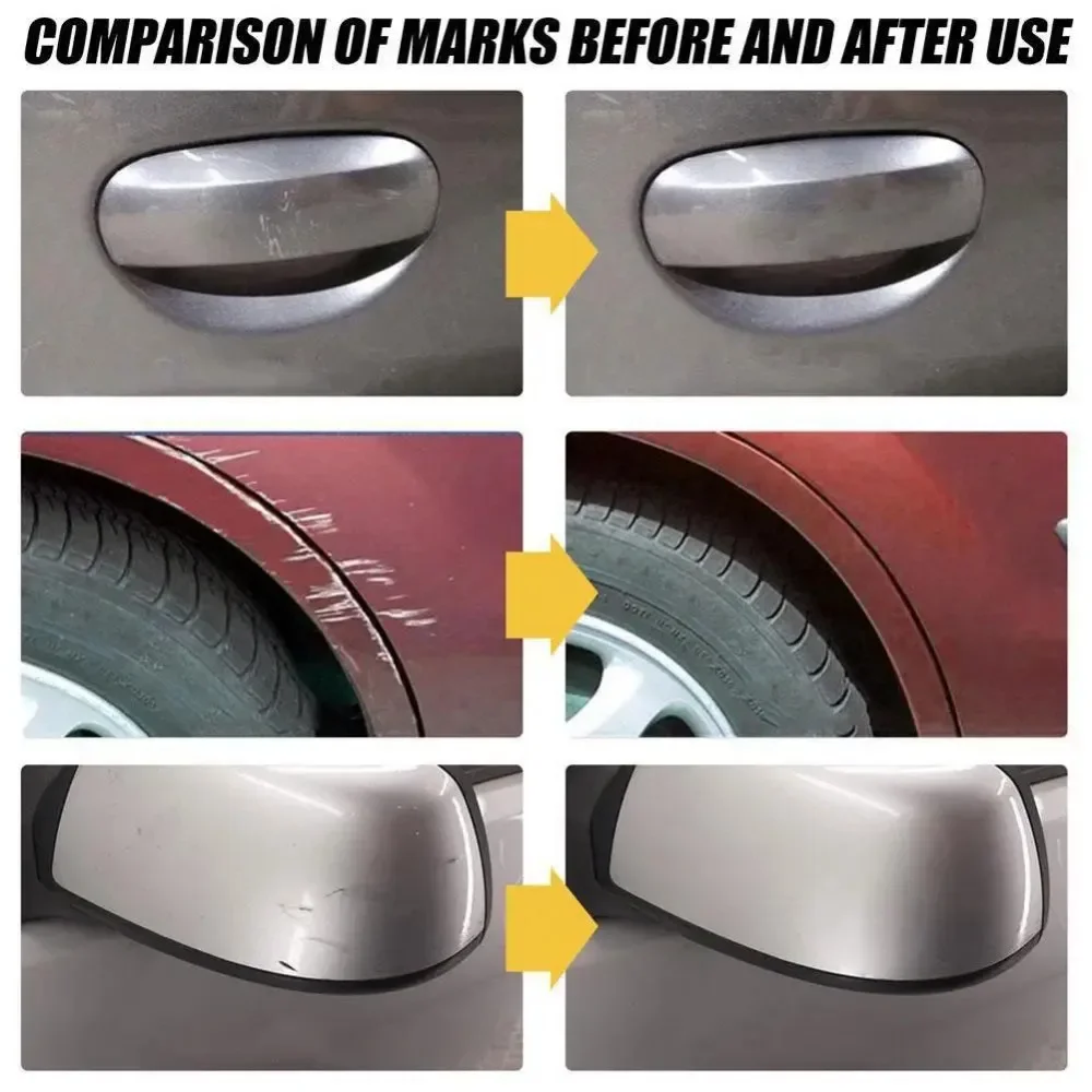 إصلاح الخدوش التلقائي الاحترافي - يعمل على جميع ألوان الطلاء واللمسات النهائية مع نتائج سريعة