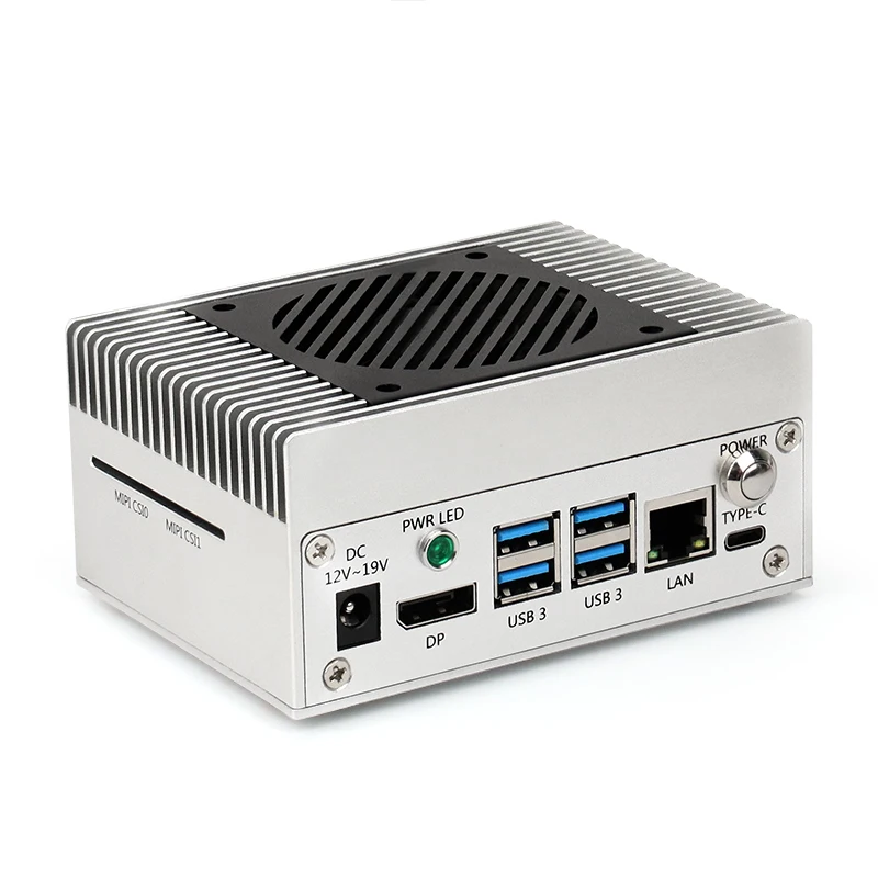 Jetson Orin Nano NX AI Edge صندوق الحوسبة ORIN NANO NX Core Board Smart Box