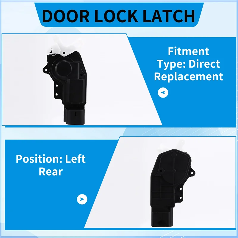

Central Contro Door Lock Motor Actuator Latch Motor For LIFAN X60