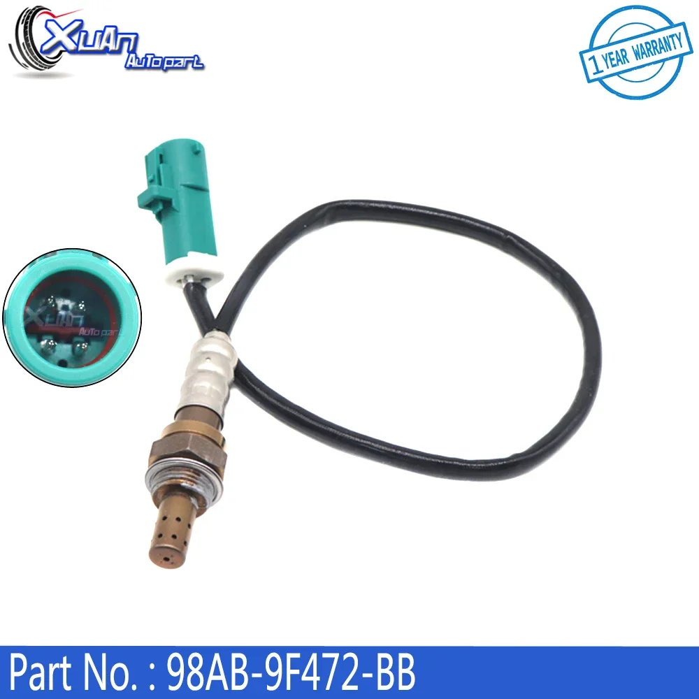 XUAN Air Fuel Ratio Lambda O2 Oxygen Sensor 98AB-9F472-BB For Ford  Fiesta Focus Mondeo MK1 Jaguar Mazda 98AB-9F472-CA