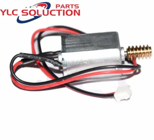 

1X AX04-0136 AX040159 AX040136 For Ricoh Aficio 2060 2075 1060 1075 MP7500 MP8001 MP9001 Fuser Cleaning Web Motor