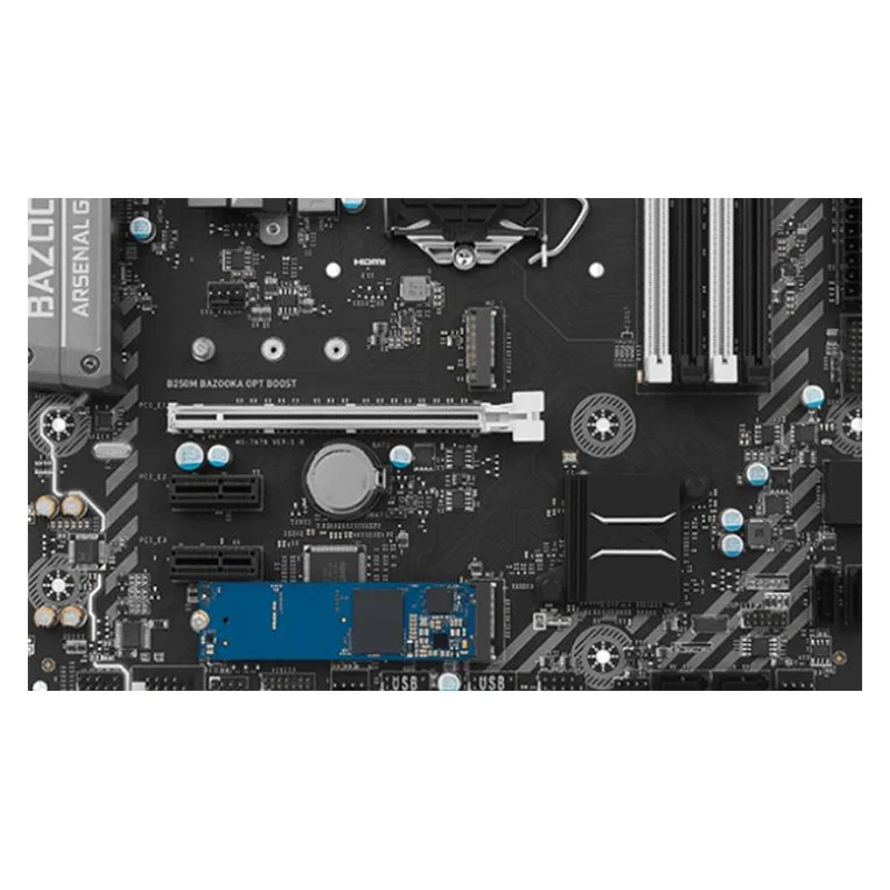 B250M BAZOOKA OPT Boost Motherboards, LGA 1151, DDR4, 64GB, ATX para Intel B250 Desktop Mainboard, SATA III, USB 3.0