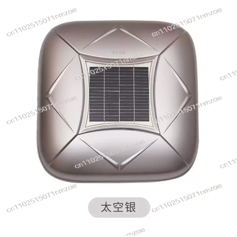 ABS Engineering Plastic Fully Automatic Intelligent Remote Control Sunshade DC12V Solar Charging 300mAh