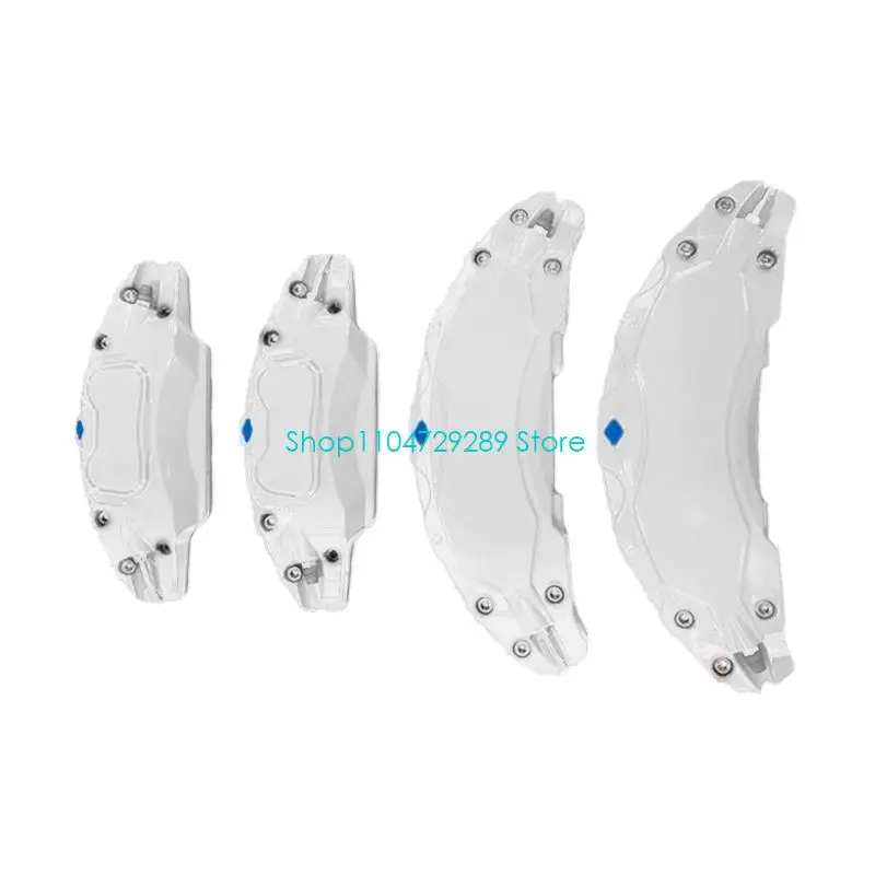 D8KE nâng cấp phanh Caliper Tản tản nhiệt Cài đặt an toàn Cài đặt độ chính xác Kỹ thuật bảo vệ caliper cho xe