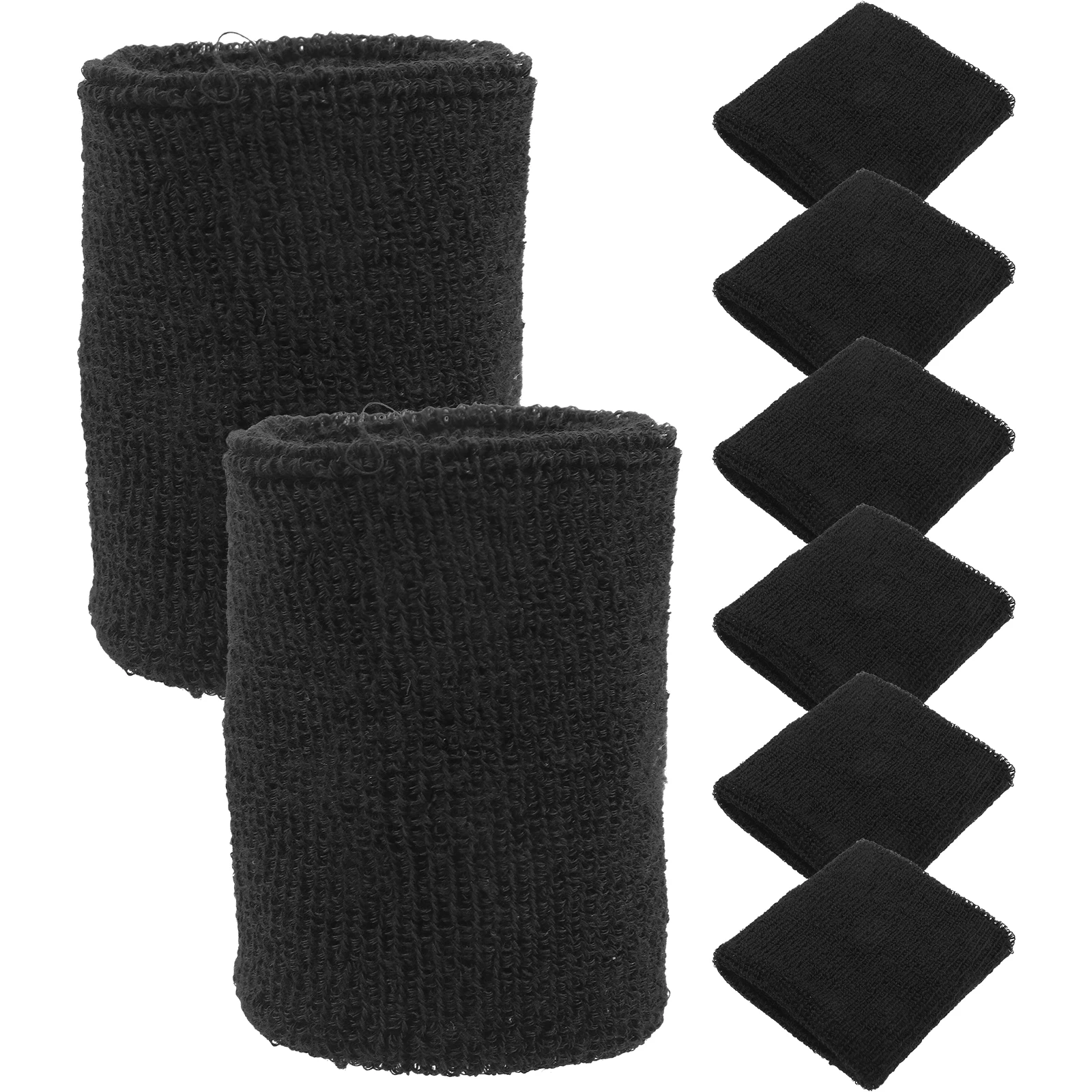

Sports Wristbands Sweatbands Polyester Gym Sweat Absorbing Guard Athletic Dance Floor Socks Over Shoes Basketball Football