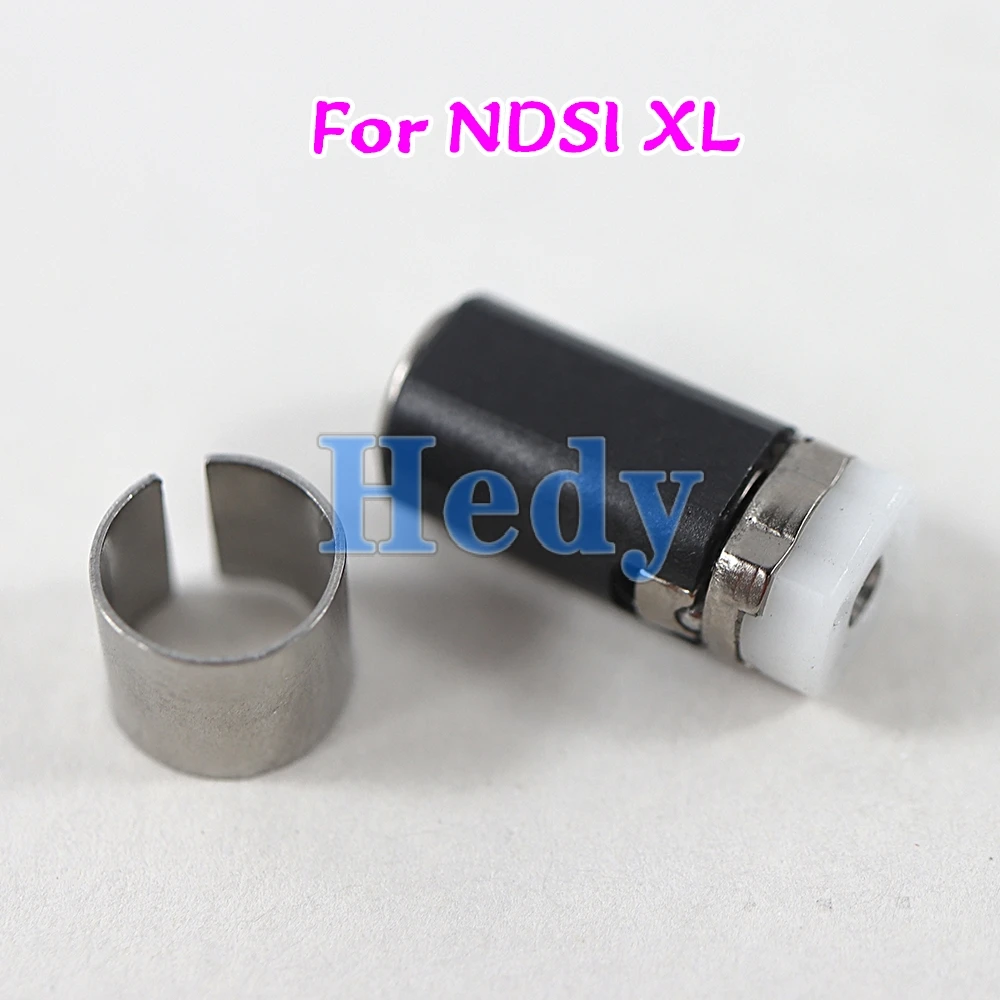 20sets For NDSi LL Rotating Shaft Spindle Steel Ring Hinge Axis Replacement For Nintendo NDSI XL Hinge Axle Shaft With Hoop