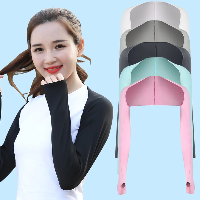 

Outdoor Golf Sports Shawl Summer Thin Driving Neck Sun Protection one-shoulder Sleeve Cycling Sunshade Sleeve SJ11