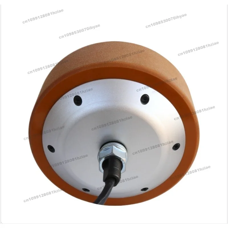 

6,5-дюймовый большой крутящий момент, тележка AGV, складская логистика, робот-концентратор колеса, серводвигатель