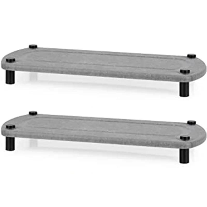 

FAAJ-Нескользящая впитывающая подставка для кухонной мойки, диатомическая подставка на пьедестале, серая, 2 шт.