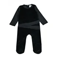 Black boy romper