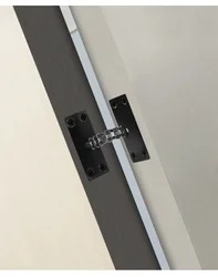 Invisible Door Hidden Door Closer Automatic Door Closer Household Buffer Spring Hinge Hidden Simple Closure