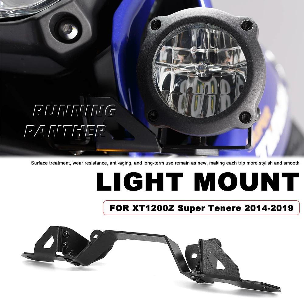 

Motorcycle Fog Lights Auxiliary Bracket Light Mounts Spotlight Holder For Yamaha XT1200Z XTZ 1200 Super Tenere 2014-2019