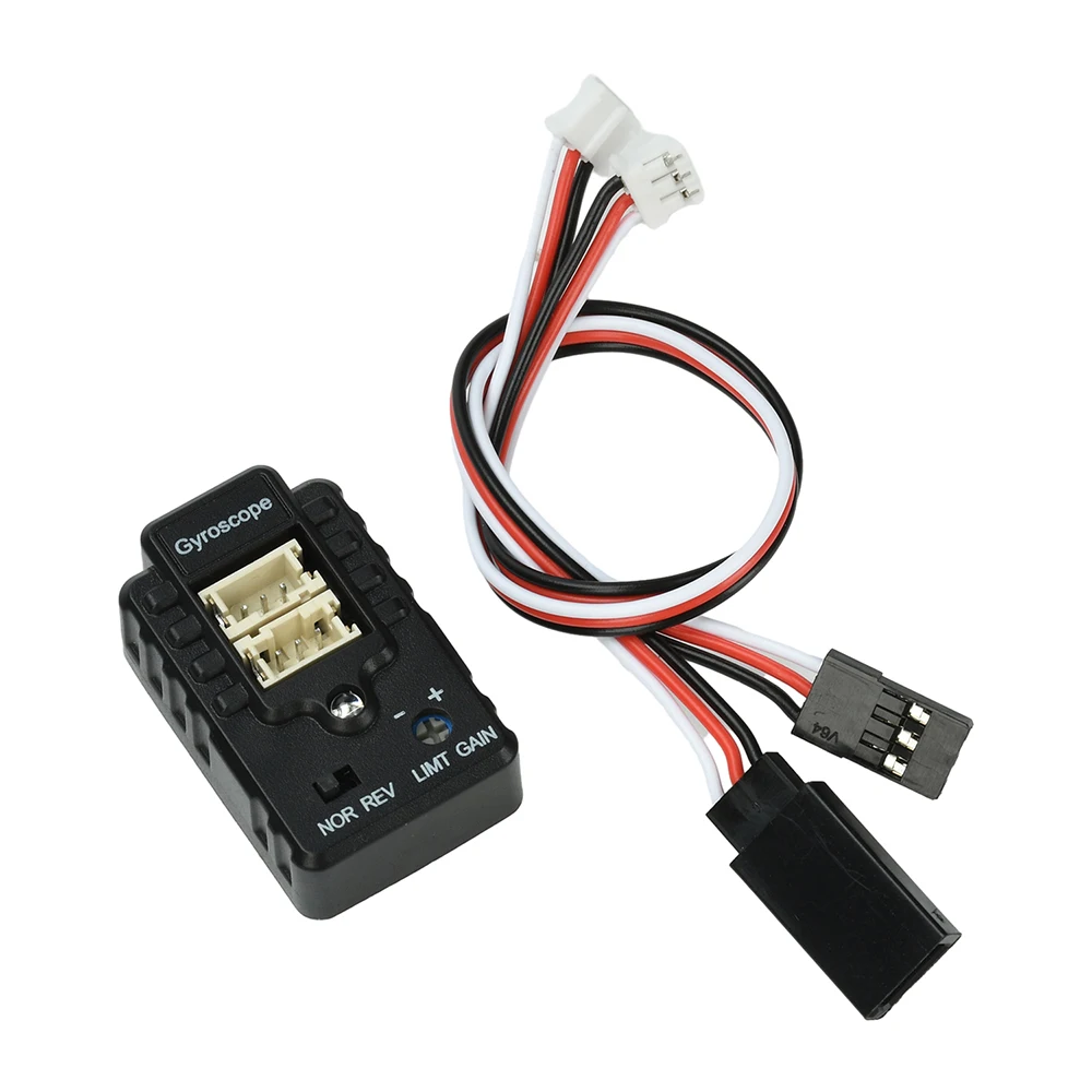 Automatic Stability Control Gyroscope for RC Drift Racing Car Professional RC Gyro Integrated Compact Two Axis Gyroscope