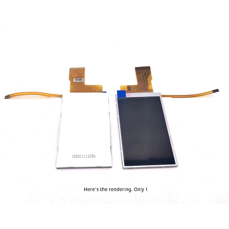Pantalla LCD con retroiluminación para cámara de vídeo, accesorios de repuesto para JVC GC-PX100, PX100, PX100, PX100