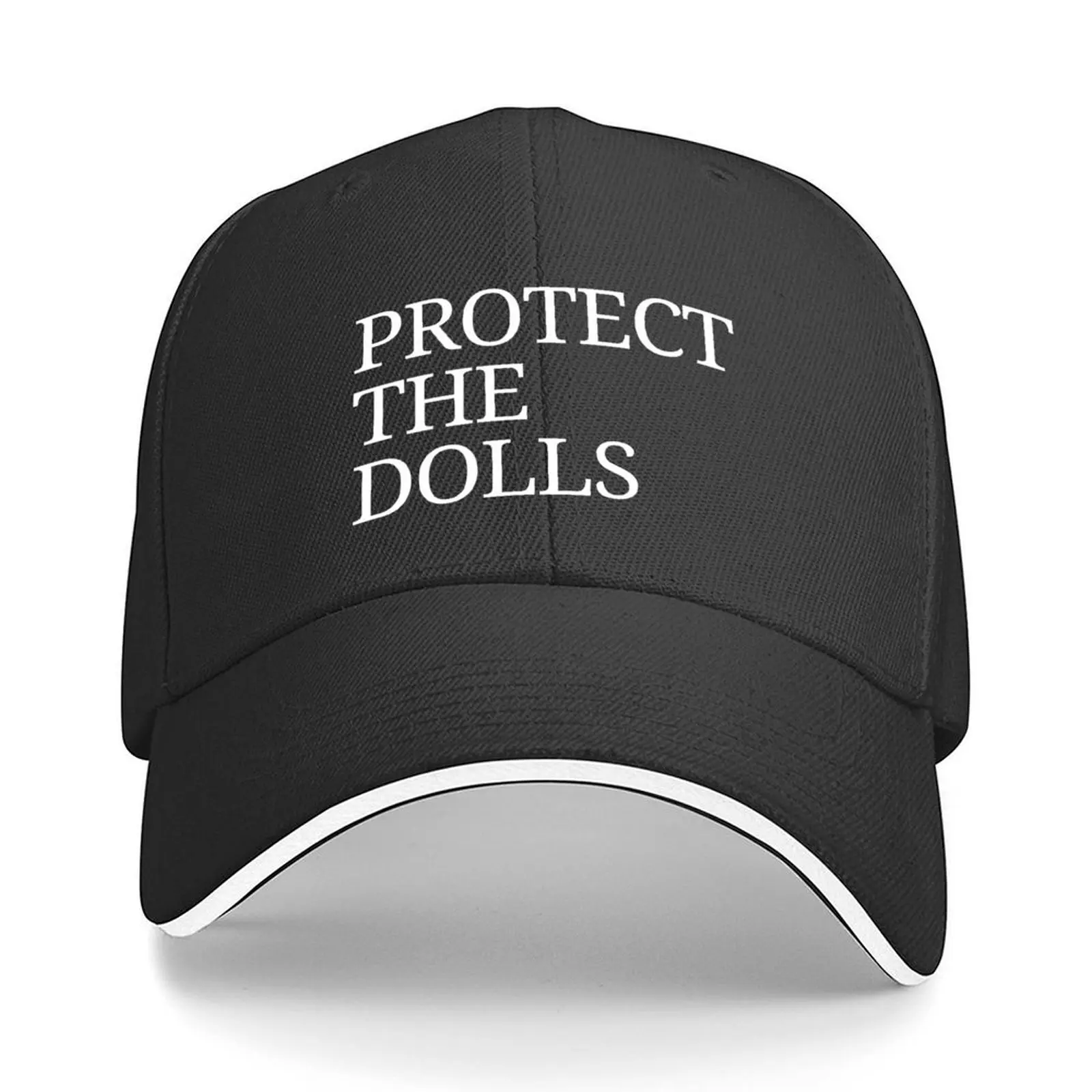 

Protect The Dolls - Bold Feminist & Trans Rights Statement Baseball Cap Vintage Snapback Cap fishing caps man Mens Women's