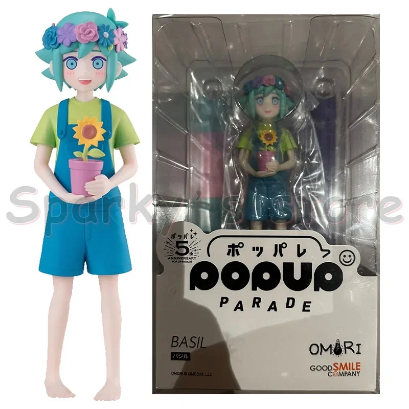GSC Original POP UP PARADE OMORI Anime Figure BASIL Action Figure