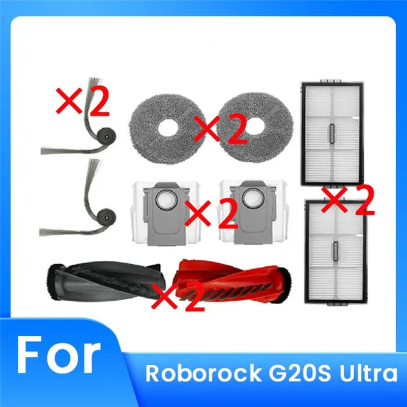 a84x-10-個-roborock-g20s-超掃除ロボットアクセサリーメインサイドブラシダストバッグモップクリーナー部品交換用