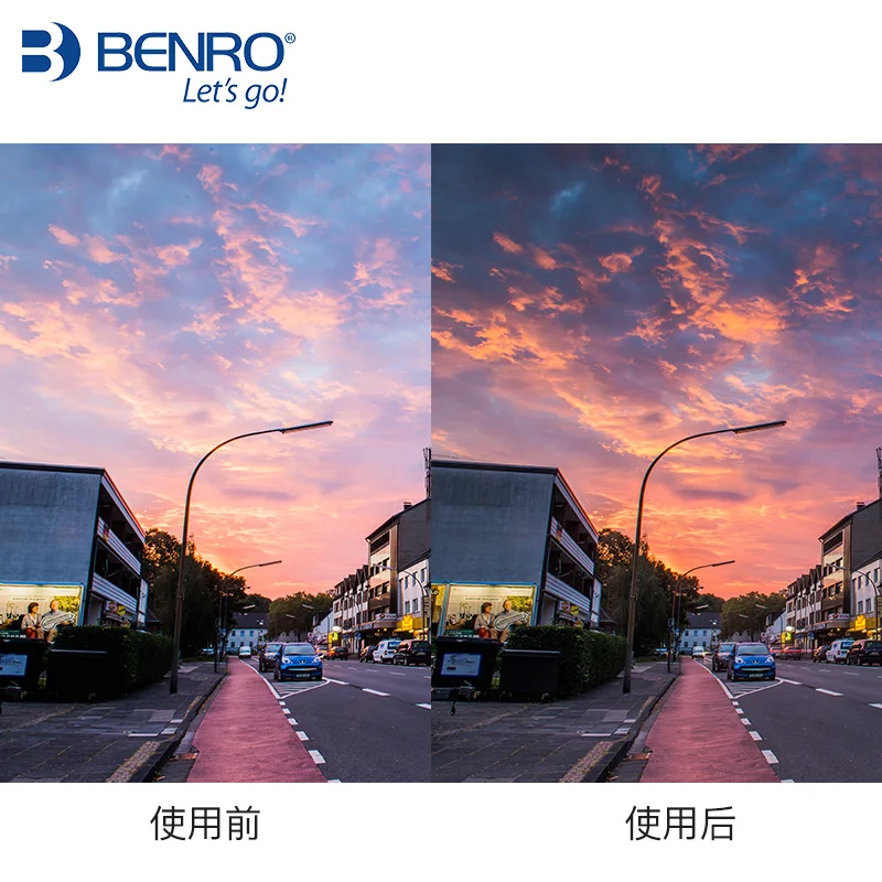 Benro MasterH 100x150mm Hrad GND4 0.6 / GND8 0.9 / GND16 1.2 Insert Glass Hard Grad ND Filter 100mm