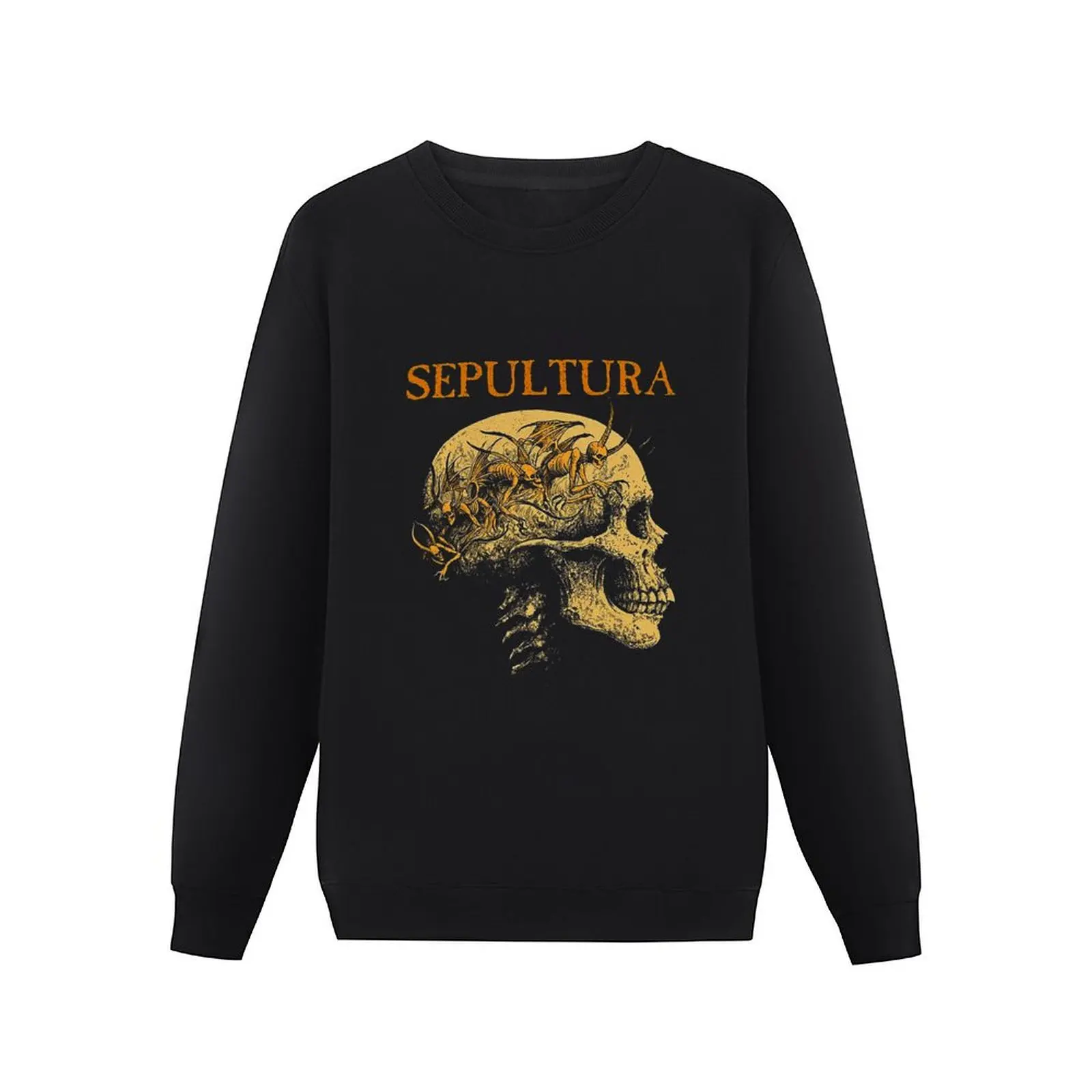 -Music----Merchandise Sepultura---SEPULTURA--Concert-Merchandise--- Pullover Hoodie streetwear men sweatshirts men